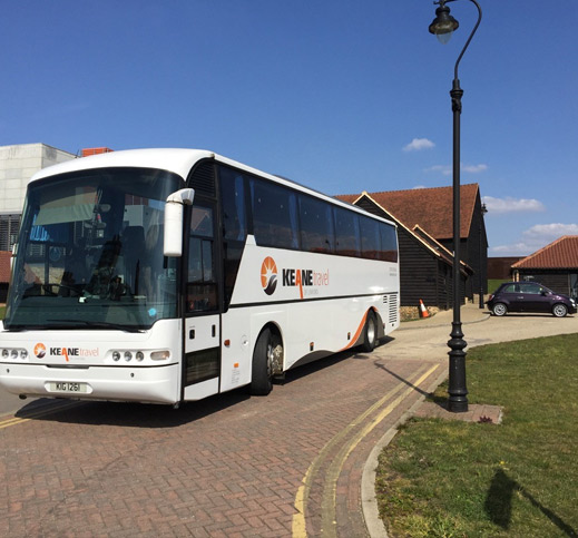 wm travel coach hire